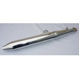 VÝFUK PRAVÝ DOUTNÍK - CHROM - JAWA 300CL + MODEL 42 - (ZÁNOVNÍ DÍL)